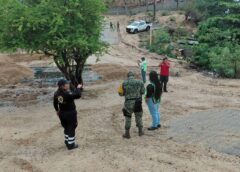 Tarjeta informativa: Atiende Pemex pérdida de contención en ducto de combustóleo en Salina Cruz, Oaxaca