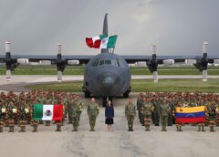 ESA ES LA ESENCIA DEL PUEBLO DE MÉXICO, NO DEJAR A NADIE ATRÁS: PRESIDENTA CLAUDIA SHEINBAUM RECONOCE AL AGRUPAMIENTO “YUMARE” QUE BRINDÓ APOYO A VENEZUELA POR TERREMOTOS