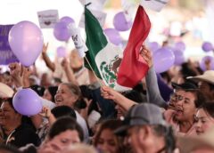 LA PENSIÓN MUJERES BIENESTAR NO ES UNA DÁDIVA, ES UN DERECHO DE LAS MEXICANAS: PRESIDENTA CLAUDIA SHEINBAUM EN ENTREGA DE TARJETAS EN RÍO GRANDE, ZACATECAS