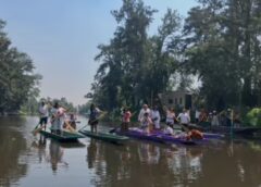 MUJERES XOCHIMILCAS IMPULSAN LA PRESERVACIÓN DE LA NAVEGACIÓN TRADICIONAL