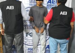 Aprehende FGEO a probable responsable de robo con violencia cometido en perjuicio de una tienda Oxxo ubicada en la región del Istmo