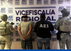 Cae objetivo prioritario: Capturan a E.T.L., alias “El Tello”, principal generador de violencia en la Costa