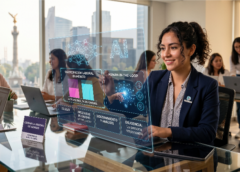 Solo el 45.7% de las mujeres participa activamente en la fuerza laboral de México