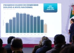 LA ESTRATEGIA NACIONAL DE SEGURIDAD Y LA JUSTICIA FUNCIONAN: EN 22 MESES, LOS HOMICIDIOS DOLOSOS DISMINUYERON 51%: PRESIDENTA CLAUDIA SHEINBAUM