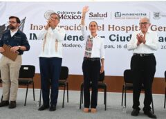 DESDE EL INICIO DEL GOBIERNO DE LA PRESIDENTA CLAUDIA SHEINBAUM SE HAN INAUGURADO 32 HOSPITALES EN TODO EL PAÍS