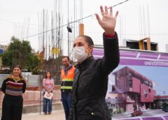 EL MEJOR TRANSPORTE PARA EL QUE MENOS TIENE: PRESIDENTA CLAUDIA SHEINBAUM SUPERVISA CONSTRUCCIÓN DE LA LÍNEA 4 DEL CABLEBÚS QUE REGISTRA 20% DE AVANCE; ESTARÁ LISTA EN DICIEMBRE DE 2027
