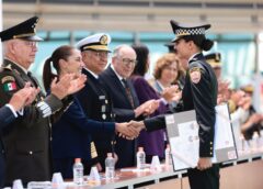MÉXICO TIENE DERECHO SIEMPRE A DECIDIR SU PROPIO DESTINO: PRESIDENTA CLAUDIA SHEINBAUM ENCABEZA CLAUSURA Y APERTURA DE CURSOS DEL SISTEMA EDUCATIVO MILITAR 2026