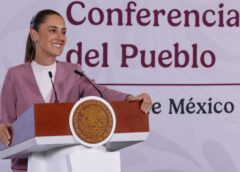 PRESIDENTA CLAUDIA SHEINBAUM INFORMA QUE LOS 5.8 MDD RECUPERADOS POR CASO GARCÍA LUNA Y FAMILIA WEINBERG SE DESTINARÁN A ESCUELAS EN LA MONTAÑA DE GUERRERO