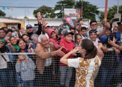 EL MAÍZ ES LA RAÍZ DE MÉXICO; EL OBJETIVO ES CONSERVAR LA SEMILLA Y GENERAR BIENESTAR: PRESIDENTA CLAUDIA SHEINBAUM ENTREGA APOYOS DEL PROGRAMA A SEMBRADORES DE OAXACA