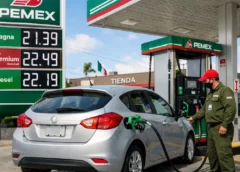 Gobierno Federal y Sector Gasolinero acuerdan renovar por seis meses más la Estrategia Nacional para Estabilizar el Precio de la Gasolina Regular y el Diésel.