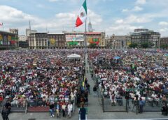 RENDIR CUENTAS ES UN ACTO DE CONGRUENCIA Y DE OBEDIENCIA AL PUEBLO: PRESIDENTA CLAUDIA SHEINBAUM; SUMA CERCA DE 850 MIL ASISTENTES EN GIRA POR TODO EL PAÍS