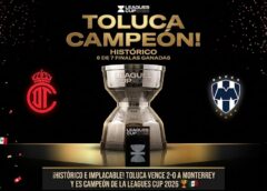 ¡Histórico e Implacable! Toluca vence 2-0 a Monterrey y se corona Campeón de la Leagues Cup 2026 🏆🇲🇽
