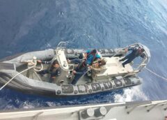 Marina rescata a pescador que se encontraba a la deriva al sur de Huatulco