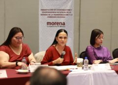 Carlos Torres Piña, Coordinador Estatal de la Defensa de la Transformación y la Soberanía Nacional en Michoacán