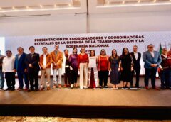 Beatriz Mojica Morga, Coordinadora Estatal de la Defensa de la Transformación y la Soberanía Nacional en Guerrero