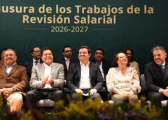 Formalizan Pemex y el STPRM incremento salarial 2026-2027
