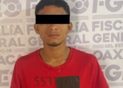 FGEO obtiene vinculación a proceso contra hombre por el delito contra la salud en Juchitán