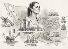 Reestructuración financiera y soberanía energética centran segundo informe de gobierno