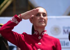 MÉXICO NO SERÁ COLONIA NI PROTECTORADO DE NADIE; NO SE DOBLEGA, NO SE ARRODILLA Y NUNCA SE VENDE: PRESIDENTA CLAUDIA SHEINBAUM EN DESFILE CÍVICO MILITAR POR EL 216 ANIVERSARIO DE LA INDEPENDENCIA DE MÉXICO