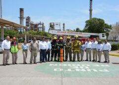 Participan instalaciones de Pemex en Oaxaca en el   Segundo Simulacro Nacional 2026