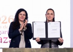 PRESIDENTA CLAUDIA SHEINBAUM DESTACA INVERSIÓN HISTÓRICA DE CERCA DE 1.2 BILLONES DE PESOS EN EL SEXENIO PARA ELECTRICIDAD Y GASODUCTOS