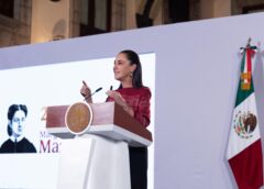EN DOS AÑOS, HOMICIDIOS DOLOSOS DISMINUYERON 52% Y 36% LOS DELITOS DE ALTO IMPACTO; SE CONSTRUIRÁN 6 CENTROS PENITENCIARIOS: PRESIDENTA CLAUDIA SHEINBAUM