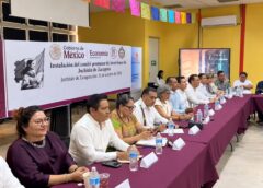 Instalan el Comité Promotor de Inversiones en Juchitán de Zaragoza para impulsar el desarrollo económico