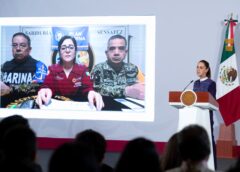 CONTINÚA TODO EL APOYO DEL PLAN MARINA Y EL PLAN DN-III-E POR EL HURACÁN SIMON Y LA TORMENTA TROPICAL RACHEL: PRESIDENTA CLAUDIA SHEINBAUM