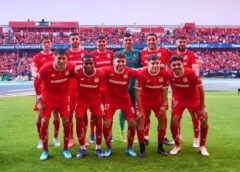Toluca representará a México en Copa Intercontinental