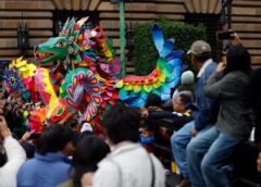 ¡Fiesta de color y tradición! Inicia la 18.ª edición del Desfile de Alebrijes Monumentales en la CDMX