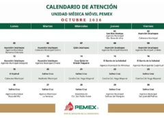 Brinda Pemex servicios de salud y medicamentos gratuitos en las comunidades de la región del Istmo en Oaxaca