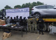 ¡Golpe histórico! Desmantelan mega centro de narcomenudeo en el Istmo 