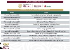 Pemex y el Gobierno de Oaxaca fortalecen la atención médica gratuita en comunidades de Juchitán