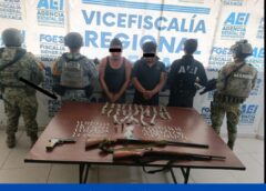 ¡Golpe al crimen! Caen 3 generadores de violencia tras balacera en la Costa