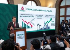 El “alivio” financiero que celebran en Pemex